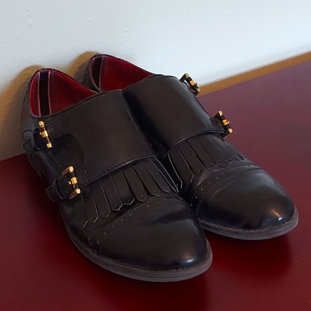 Tommy Hilfiger Leather Cuddle Loafer